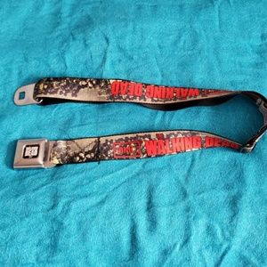 The walking dead belt